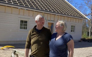 Efter den stora branden: Nu satsar makarna och bygger nytt 
