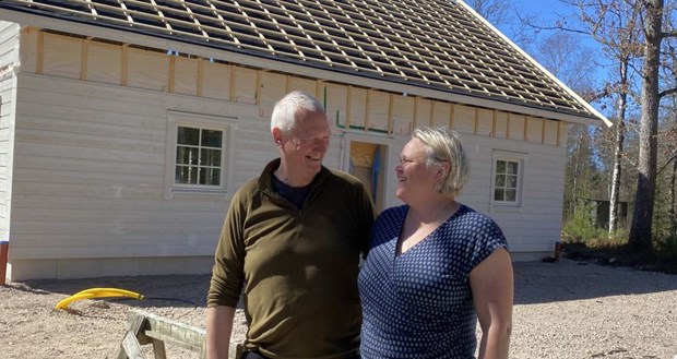 Efter den stora branden: Nu satsar makarna och bygger nytt Efter den stora branden: Nu satsar makarna och bygger nytt