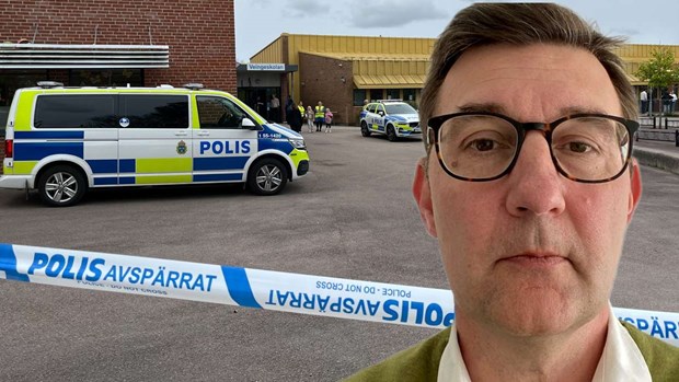 Knivdramat p� Veingeskolan: Krisgrupp startad
