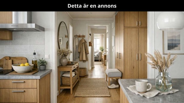 Från kök till hall: så skapar du en röd tråd med små detaljer Från kök till hall: så skapar du en röd tråd med små detaljer