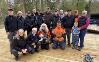 F�gels�ngs festplats: H�r ska det sv�nga under stj�rnorna 