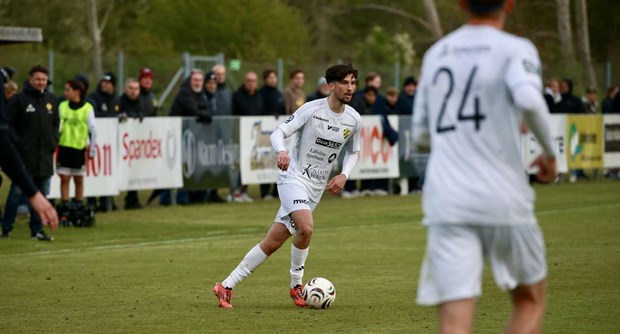 Edmond Berisha har hittat hem i LFK 