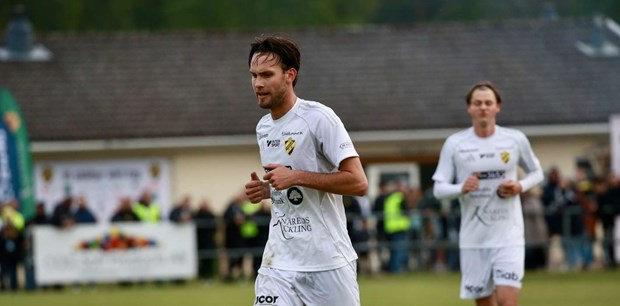 LFK n�ra po�ng mot topplaget �tvidaberg