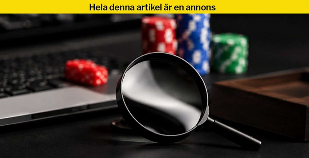 Varför Casinon.com bara rekommenderar licensierade casinon