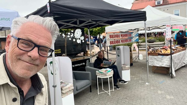 Markaryds Marknad: Vi �r p� plats