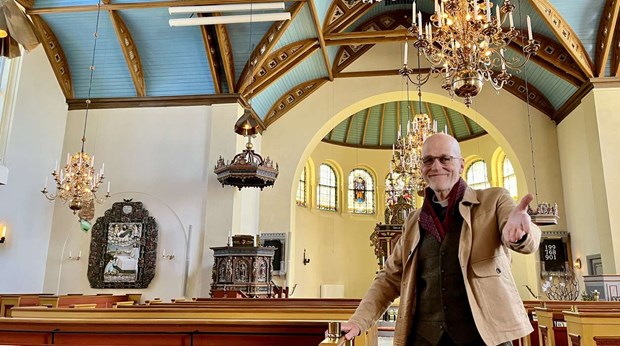 Kyrkoherden inför VM: ”Klart att Jesus gillar fotboll” Kyrkoherden inför VM: ”Klart att Jesus gillar fotboll”