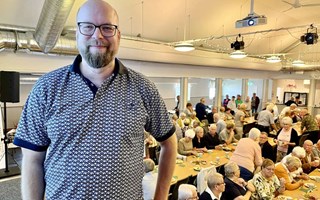 Kafferepen i Solbacken tillbaka � firar elva �r
