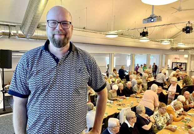 Kafferepen i Solbacken tillbaka � firar elva �r