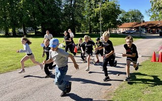 Rörelse, miljö och gemenskap när skolorna möttes
