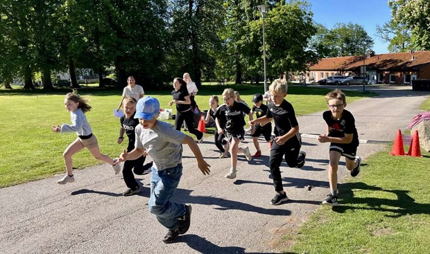 Rörelse, miljö och gemenskap när skolorna möttes Rörelse, miljö och gemenskap när skolorna möttes