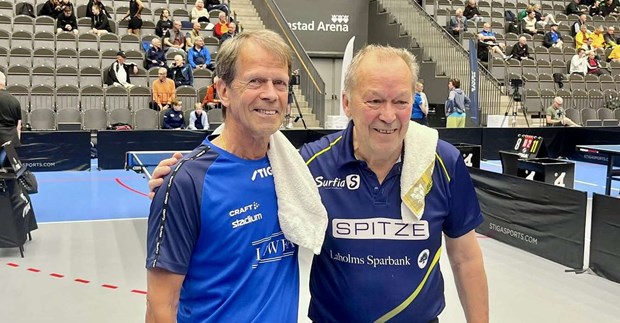 Medaljer till Laholm på veteran-SM Medaljer till Laholm på veteran-SM