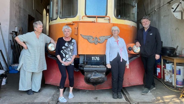 Tågföreningen fyller 40 med fest: ”Dom är hialösa”