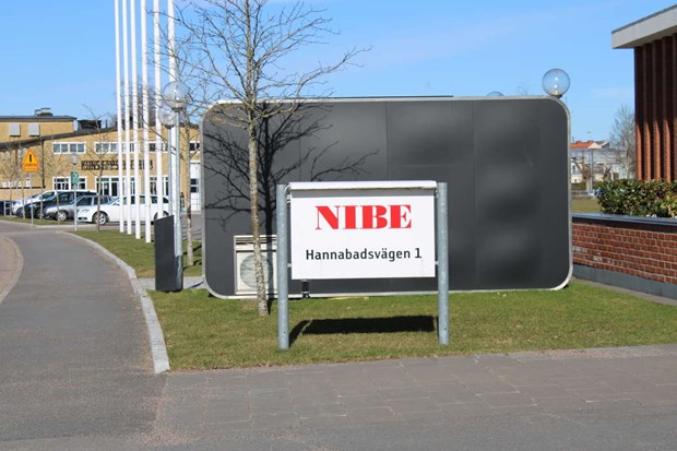 Kaffeteknik n�sta steg f�r Nibe 