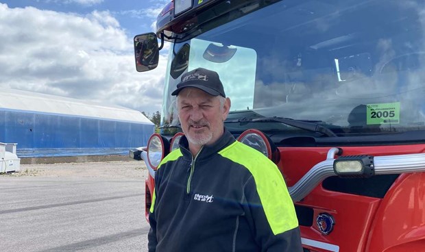Ett larm från rymden räddade skogen 