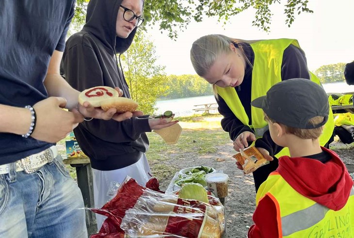 Vill du ha ost på hamburgaren? Foto: Johan Jönsson 