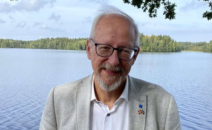 Kommunalråd Bengt Germundsson (KD) anser att det är mycket i ärendet med den aktuella solparken som inte har hanterats korrekt hos länsstyrelsen. Foto: Arkiv