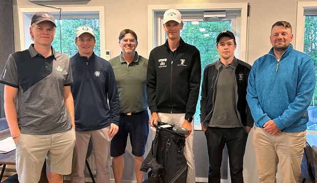 Birdieexplosion gav seger i Skogaby Open Birdieexplosion gav seger i Skogaby Open