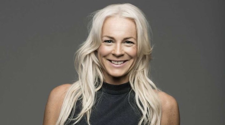 Malena Ernman kommer till Musikdagarna i Skummmeslöv. Foto: Pressbild