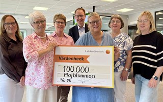 Barnens insats gav rekordresultat för Majblomman