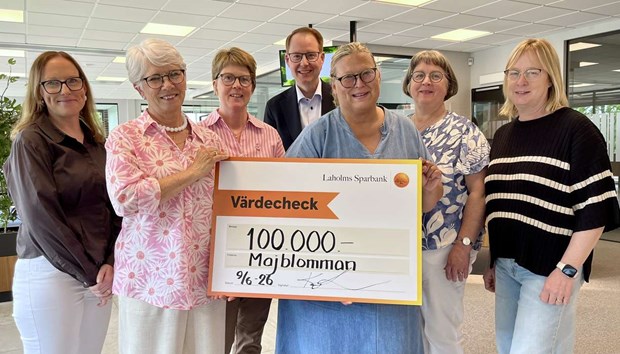 Barnens insats gav rekordresultat för Majblomman