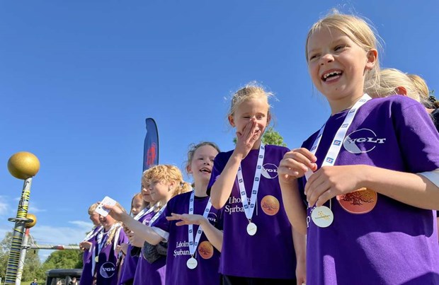 Solen sken över jubileumscupen
