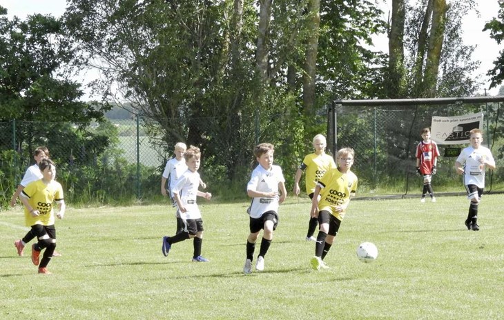 Knäreds IK mot Laholms FK. Foto: Johan Jönsson