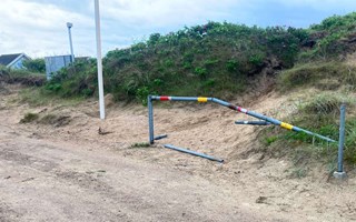 Nytt sabotage vid stranden – kostar tusenlappar varje gång