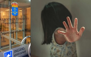 Laholmare avslöjades med grov barnpornografi