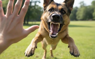 Kvinna attackerad av hund � 35-�ring d�ms