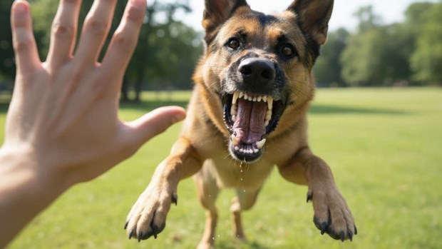 Kvinna attackerad av hund – 35-åring döms Kvinna attackerad av hund – 35-åring döms