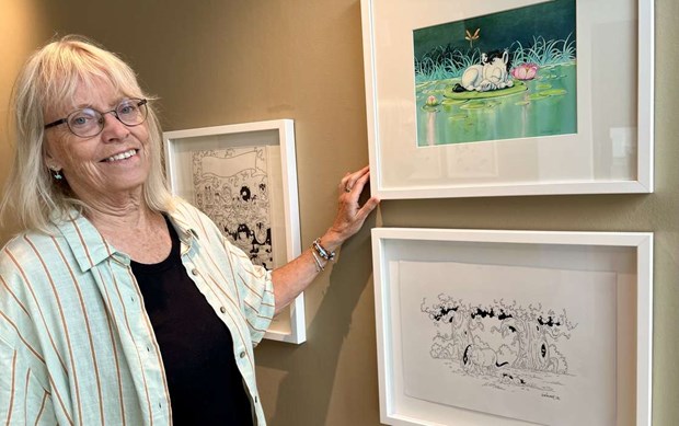 Mulles mamma till Laholm – Från ett argt brev till en levande legend
