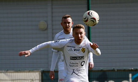Ny LFK-sm�ll i viktiga bottenmatchen