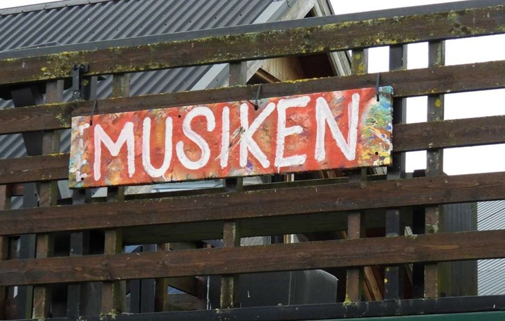 För arrangörerna är det musiken som är det vitigaste. 