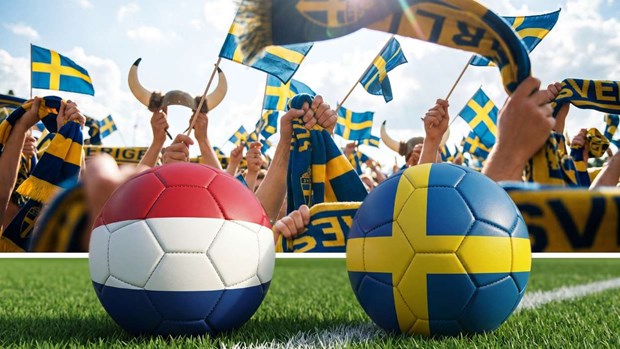 Laddat för fotbollsfest – men mycket är fullbokat