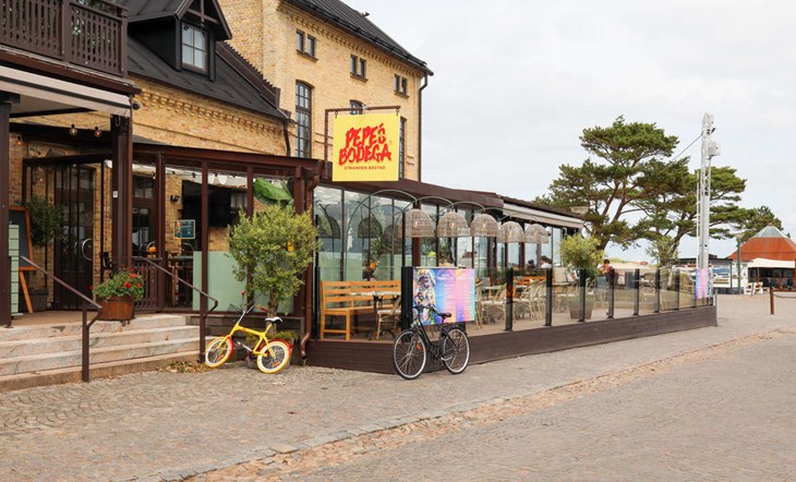 Pepe's Bodega Terrassen.