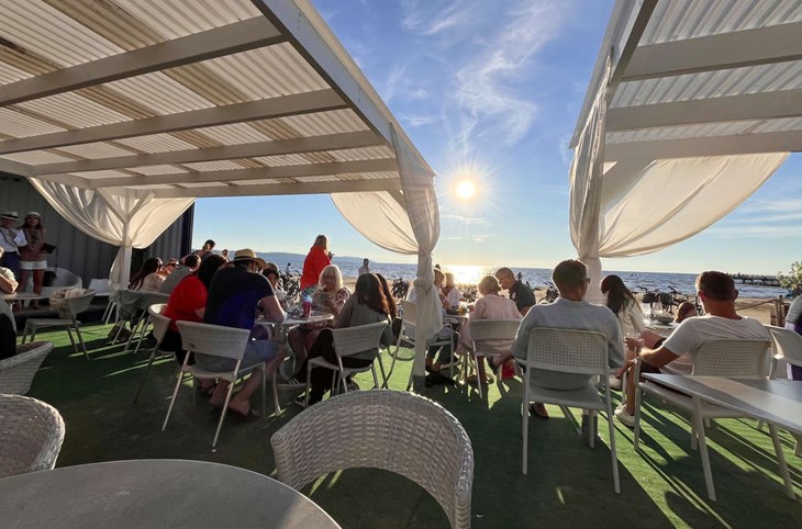 Wai på stranden i Skummeslövstrand.