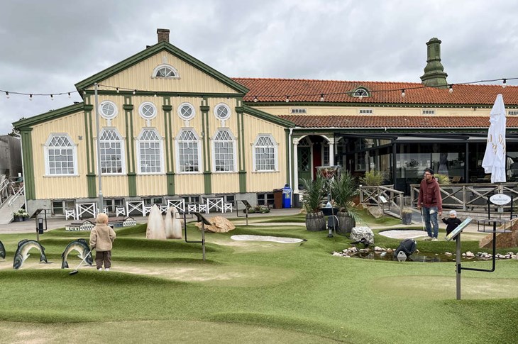 Strandhotellet i Mellbystrand.