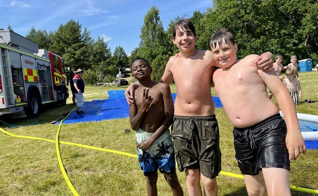 Kylig start stoppade inte rekord på Sommarkul Kylig start stoppade inte rekord på Sommarkul