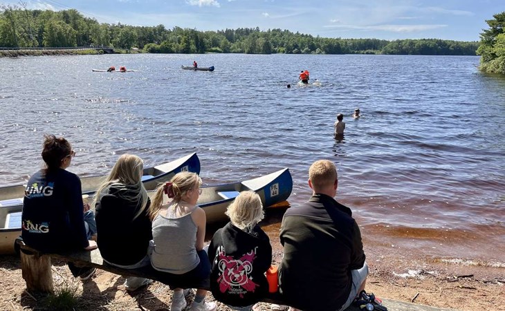 Sommarkul i Hjörnered. Foto: Johan Jönsson