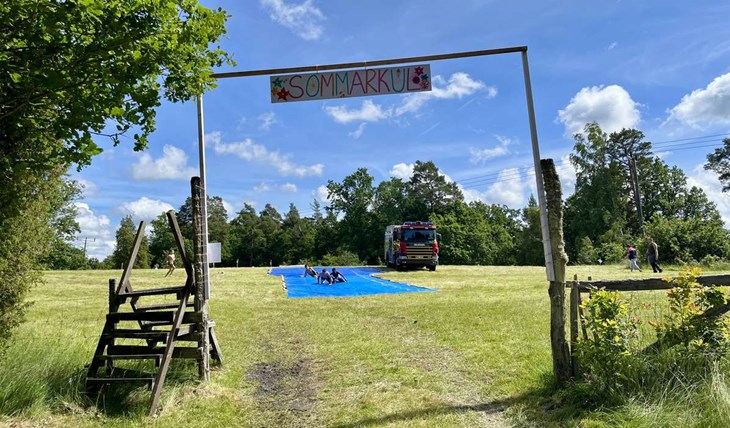 Sommarkul i Hjörnered. Foto: Johan Jönsson