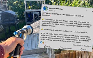 Förbudet var inte sant – nu pudlar kommunen