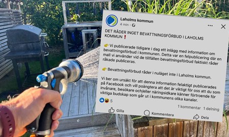 Förbudet var inte sant – nu pudlar kommunen