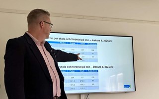 Laholms elever överträffar förväntningarna