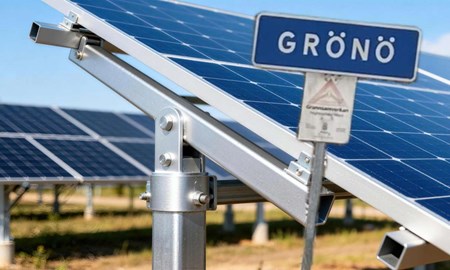 Gigantisk solpark kommer inte att byggas 