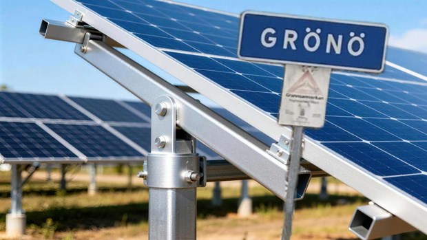 Gigantisk solpark kommer inte att byggas 