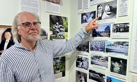 Nästan hundra år av amatörteater på rådhuset