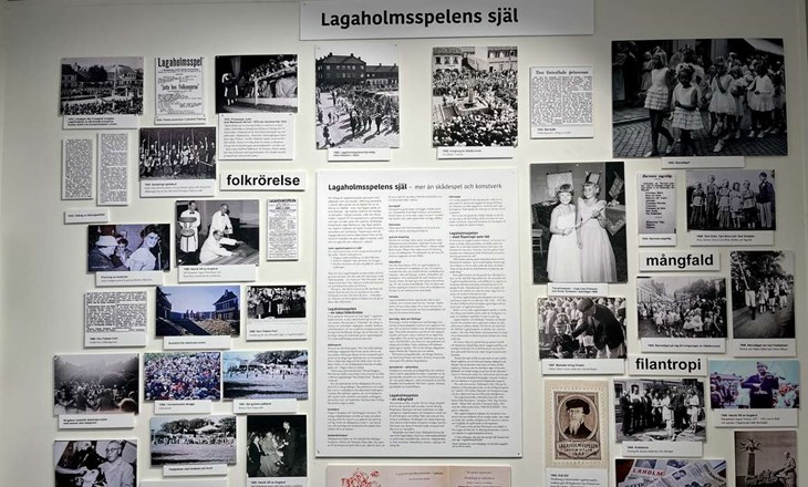 Lagaholmspelens själ var folkrörelse, filantropi och mångfald. Foto: Johan Jönsson