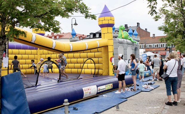 Lagakalaset bjuder på familjefest i Laholm 
