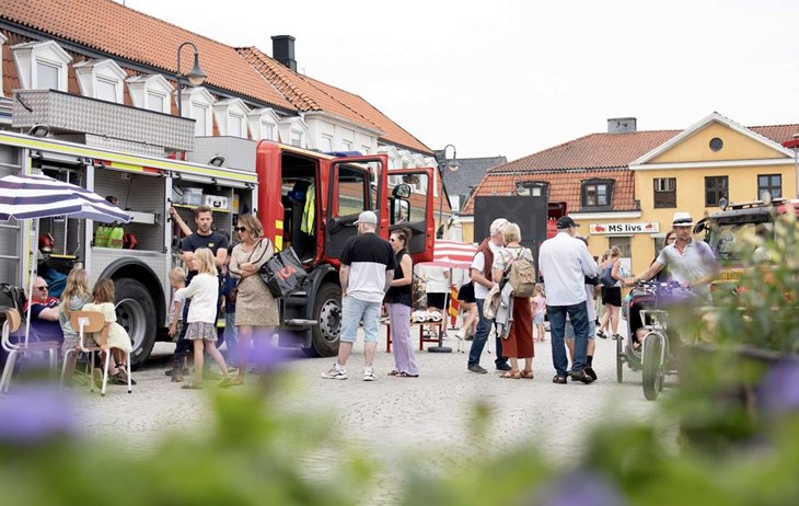 Det finns många aktiviteter att välja mellan på Lagakalaset. Foto: Erika Wahlsten/Arkiv