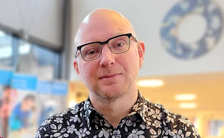 Andreas Meimermondt, chef för samhällsbyggnadsförvaltningen. Foto: Rickard Gustafsson